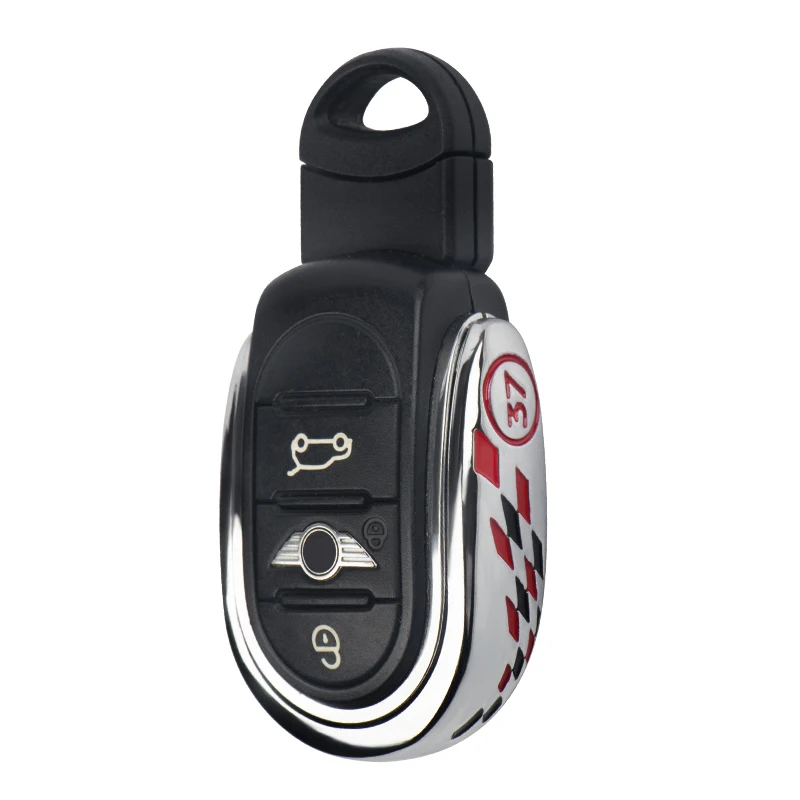 Чехол для ключей в стиле гоночной трассы 37 чехол с цепочкой Mini Cooper JCW F56 F55 F57 F54 F60