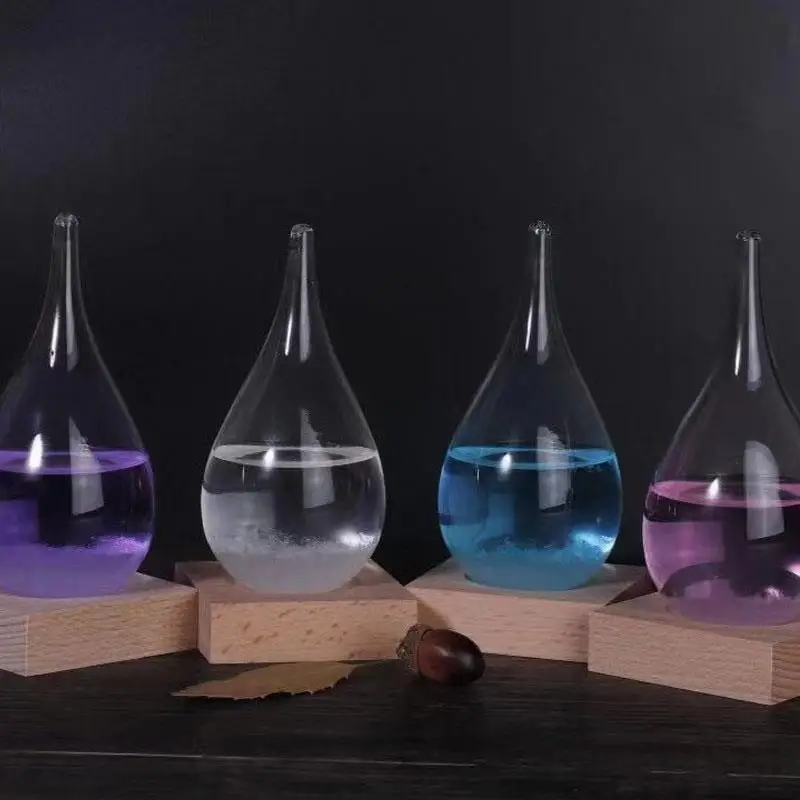 K9 креативная стеклянная бутылка для прогноза погоды штормовая погодная