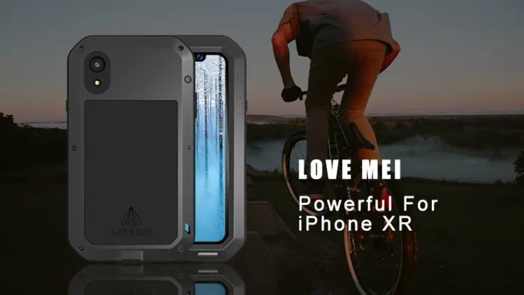 for iphone xs max iphonex xr case waterproof shockproof metal aluminum hard cover for iphone xsmax heavy duty protection case free global shipping