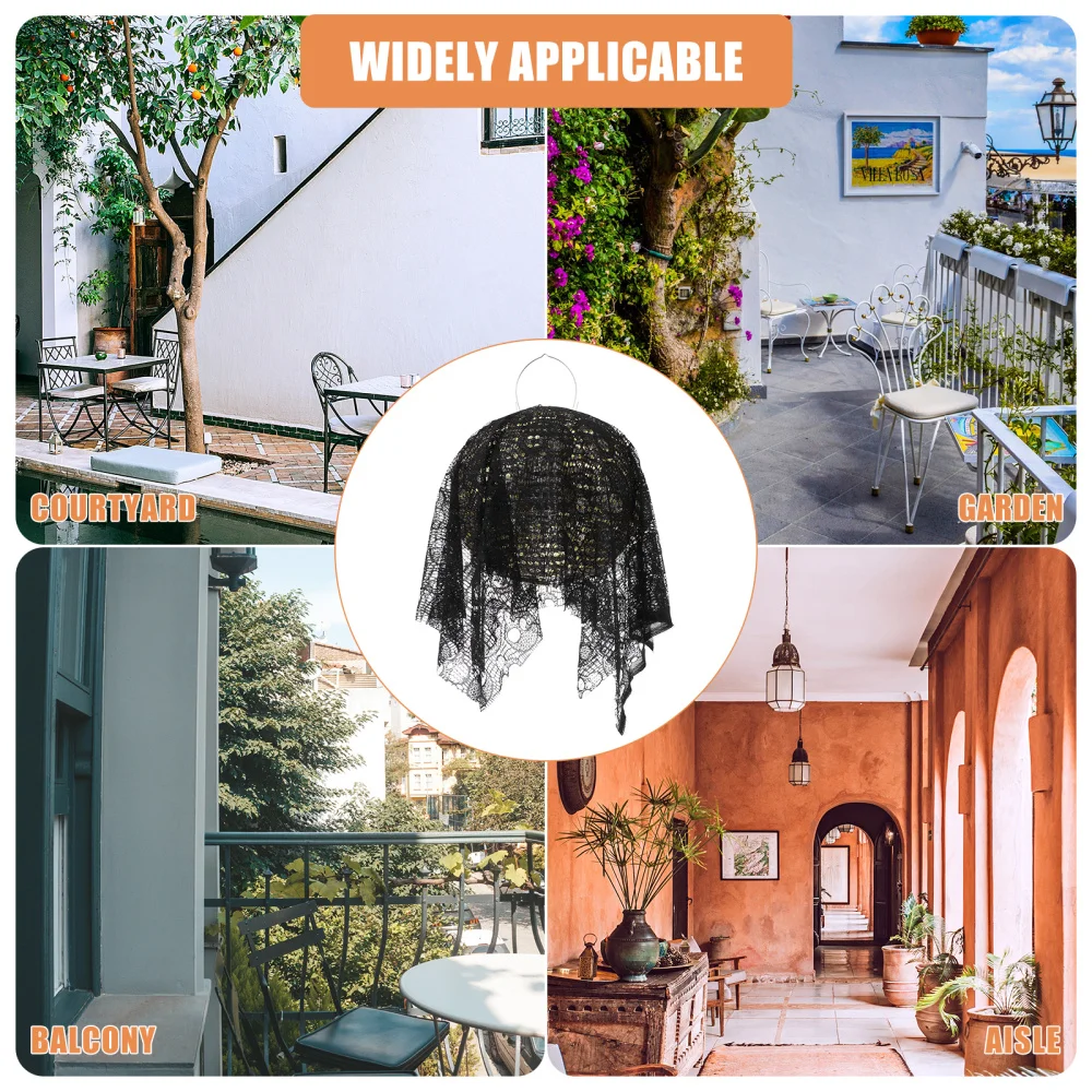 

1Pc Solar Lantern Outdoor Garden Patio Courtyard Light Solar Powered Light