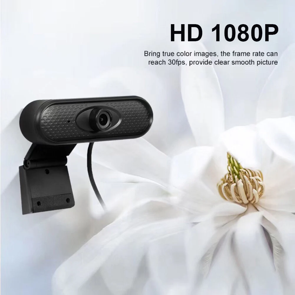 Веб камера 2MP USB с ручной фокусировкой 1080P HD ПК компьютер ТВ веб со встроенным