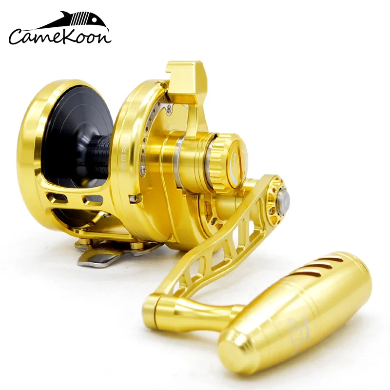 Рыболовная катушка CAMEKOON для медленного джиггинга высокоскоростная передаточная
