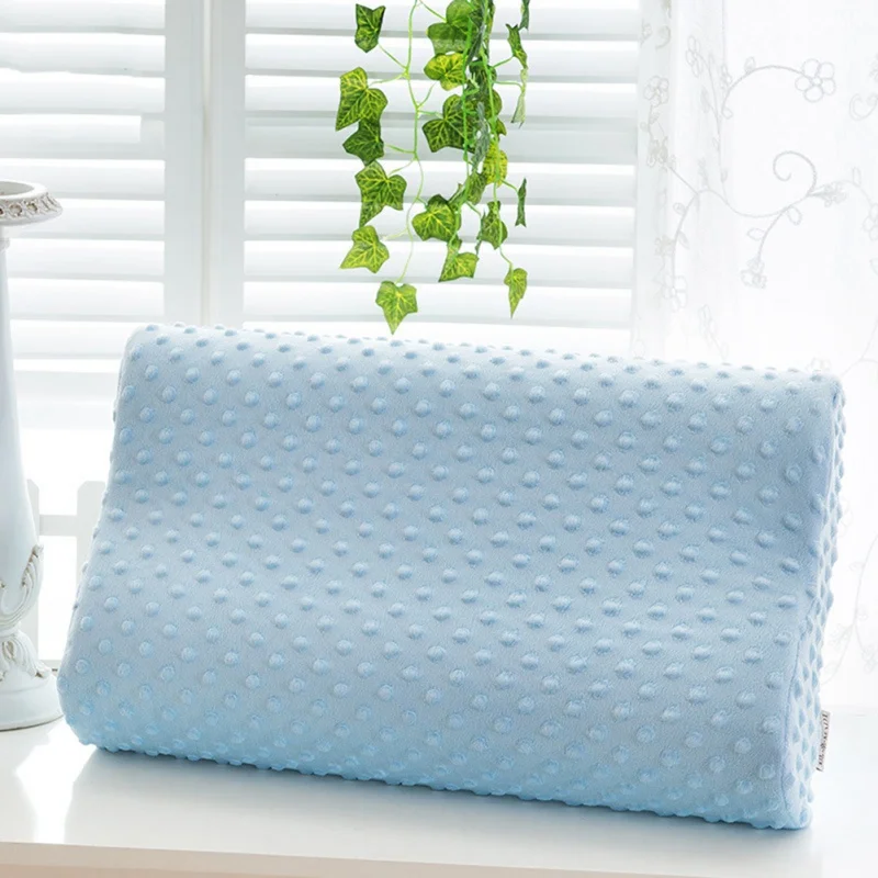 

Memory Foam Pillow Slow Rebound Memory Foam Pillow Neck Care Health Sleeping Pillows 3 Colors