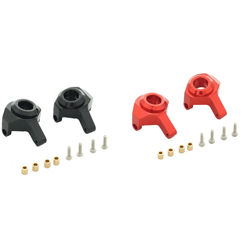 

2 комплекта, металлические передние Кубок рулевого управления для осевого рулевого колеса SCX24 90081 1/24, обновленные детали для радиоуправляем...