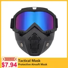 Наружная маска для пейнтбола, защитные маски для страйкбола, тактический шлем для пейнтбола, маска для защиты от тумана, очки