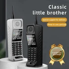 Классический Маленький Сотовый телефон H999 с двумя SIM-картами, громкий мини-динамик, ретро мобильный телефон, мощный фонарь, вибрация, музыка, FM, видео, будильник