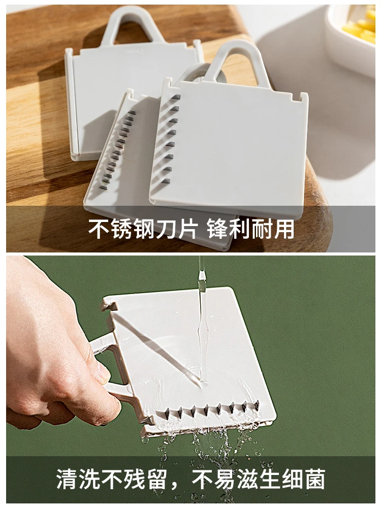 multifunctional vegetable cutter kitchen shredder household potato slicer meat cutter accessories gadgets smart gadget free global shipping