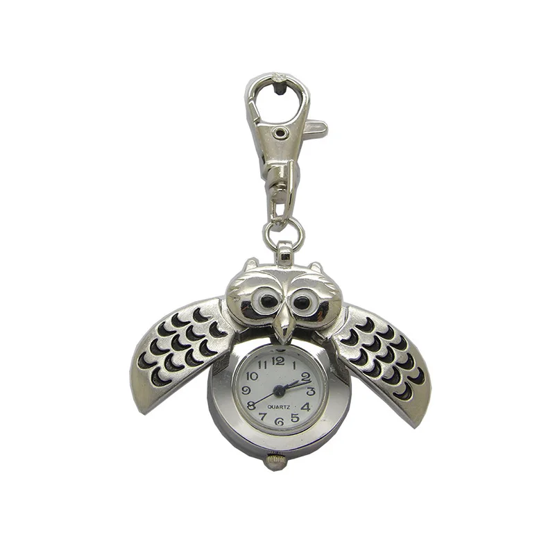 Женские брелки в стиле панк с животными модный брелок для ключей украшение сумки