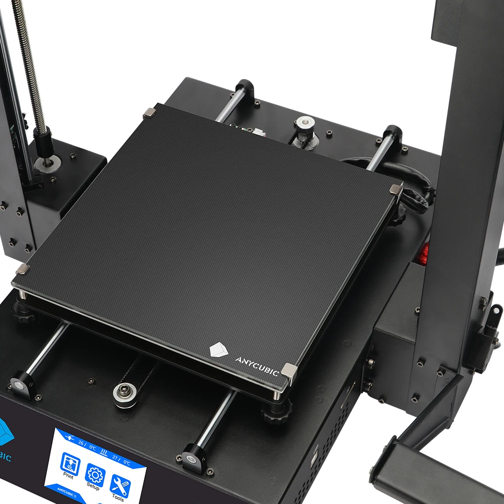 ANYCUBIC 3d принтер мега-S обновления I3 Мега огромный объем сборки 3d принтер металлический каркас Ultrabase 3d принтер impressora 3d Друкер