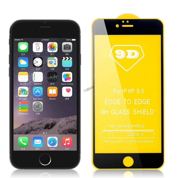 Для iPhone 7 8 11 стекло 9D Защита экрана для iPhone 11Pro 6Plus 7Plus 8Plus полное покрытие закаленное стекло 9D для iPhone11 8 Стекло