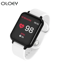 b57 smart watch waterproof fitness tracker blood pressure heart rate monitor bluetooth smartwatch men woman smart bracelet men