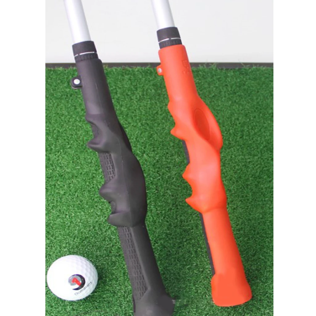 

Premium Golf Grip Trainer Portable Swing Hand Position Guide Cover Training Aid