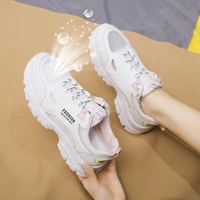 women sneakers 2021 fashion casual shoes woman comfortable breathable white flats female platform sneakers