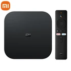 Оригинальная ТВ-приставка Xiaomi Mi S, 4K, Android 8,1, HDR, 2 ГБ, 8 ГБ, Wi-Fi, BT4.2, Google Cast, Netflix, Smart TV приставка, медиаплеер
