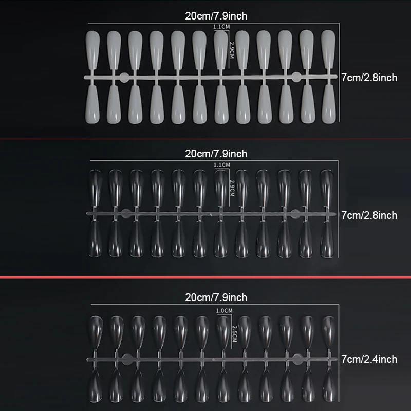 

Fan Shaped False Nail Art Tips Sticks Fake Nail Polish Color Card Plates Display Polish Board Nail Art Practice Template SMJ