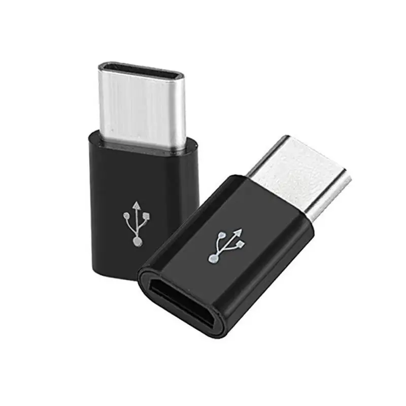 Адаптер OTG Android Type-C к Micro USB интерфейс мобильный телефон кабель для зарядки данных