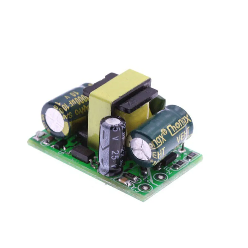 AC-DC 5V 700mA 3 5 W прецизионный понижающий преобразователь AC 220v to 5v DC трансформатор