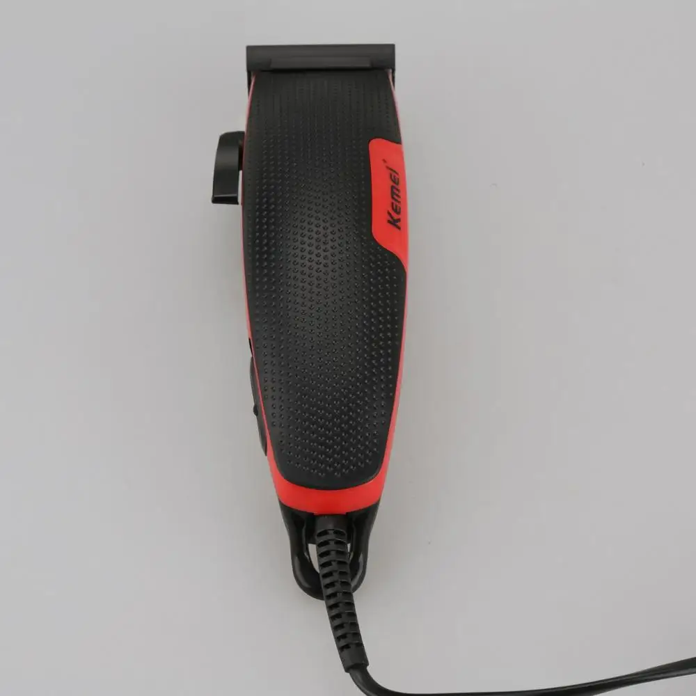Kemei электрический триммер для волос KM-4801corded электрическая машинка стрижки Резак