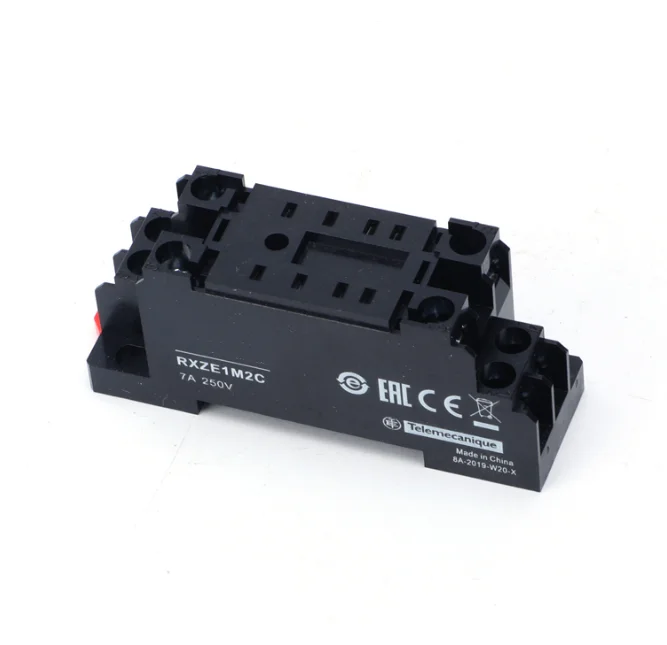

5pcs relay base RXZE1M2C 8 hole 7A/250V RXM2LB