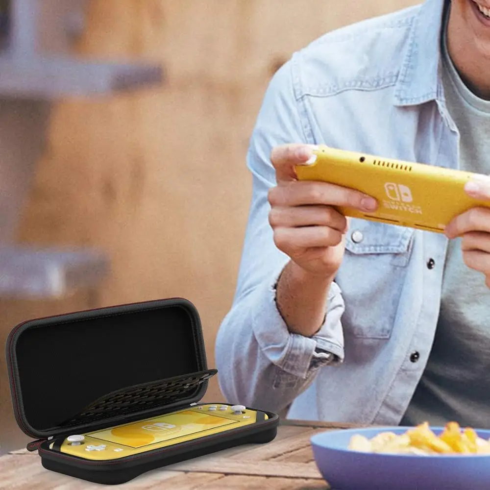 Smatree EVA защитный жесткий футляр для переноски nyd Switch Lite аксессуары nintendo Дорожная