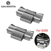 san martin 6200 and bb58 female endlinks 20mm watch parts bracelet accessories for sn004 g and sn008 g