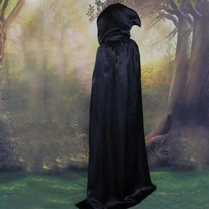 

Halloween Cloak Cloak of Wizard Witch Prince Cape Fancy Unisex Cloak