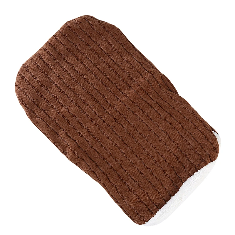 

Newborn Baby Winter Stroller Wrap Blanket Footmuff Thick Warm Knit Crochet Swaddle Sleeping Bags Toddler Little Baby Sleep Sack