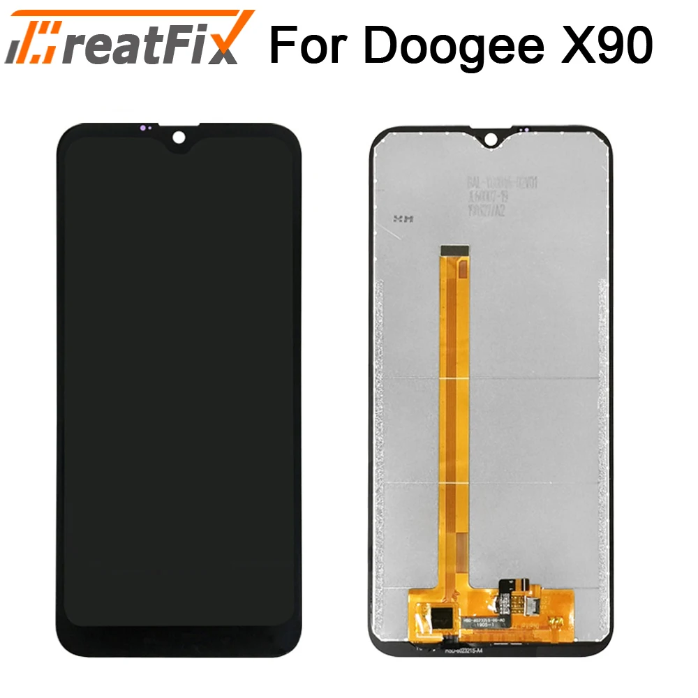 Оригинальный Новый протестированный Для Doogee X90 ЖК-дисплей и инструмент для