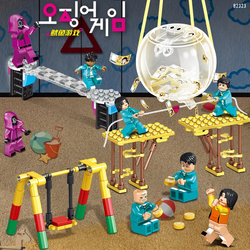 

1 набор, игрушечные фигурки-игрушки в Корейском стиле