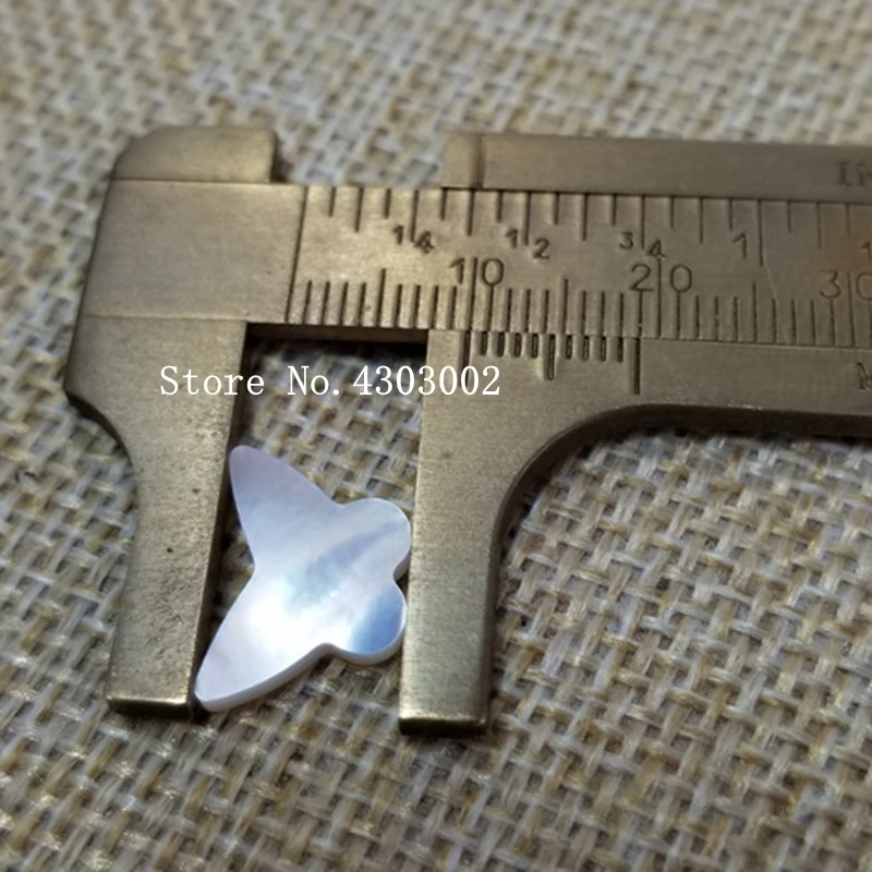 50 шт./лот натуральная бабочка перламутровая раковина для ювелирных изделий