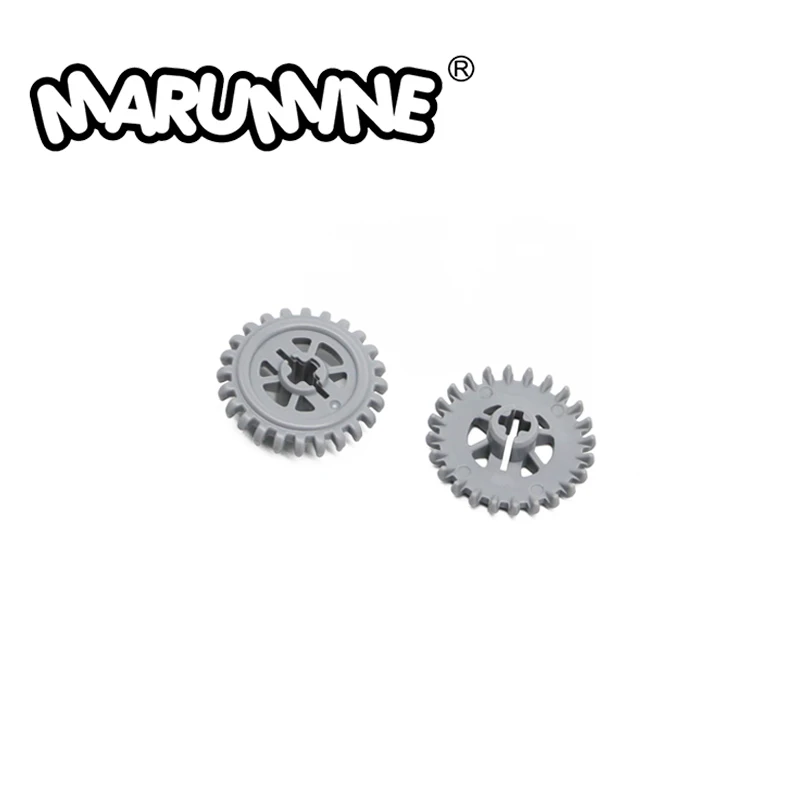 

Marumine 3650 Crown - And Gear Wheel Z24 Technology Parts Robot Children's Designer Hobby DIY Toys Bricks Blocks For Models