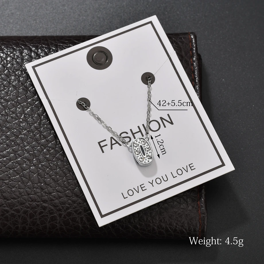 Серебряное ювелирное изделие на заказ специальное ожерелье с номером даты для