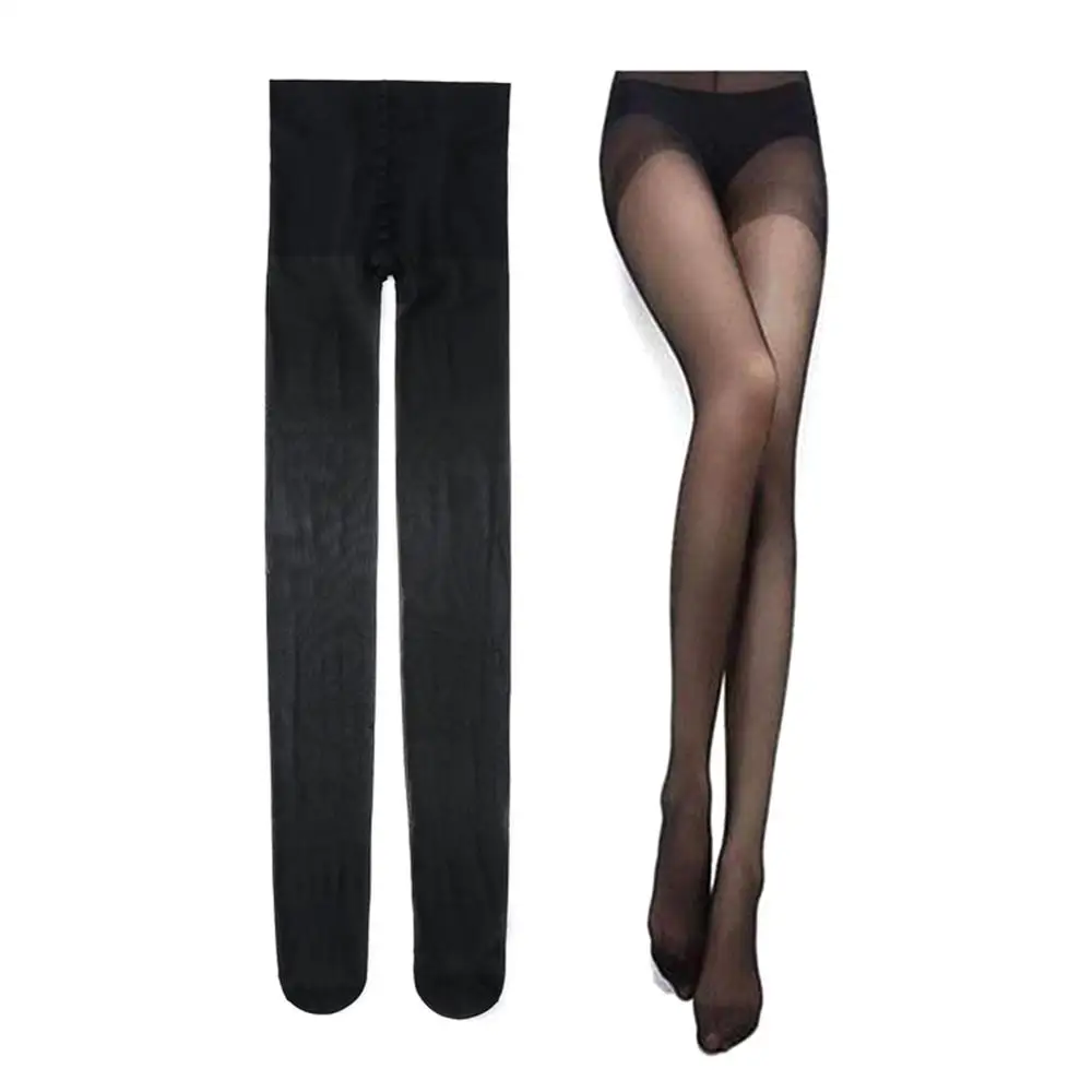 Бежевый Черный серый цвет Khkai стразы женские колготки с принтом эластичные