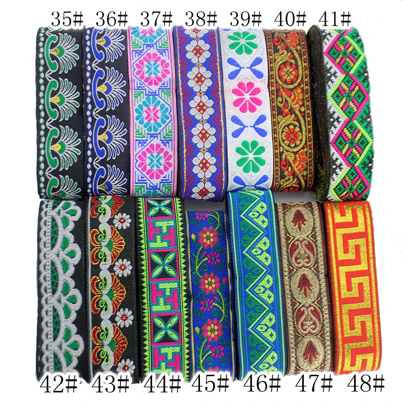 5 ярдов/штука ширина 3 см|Тесьма| |