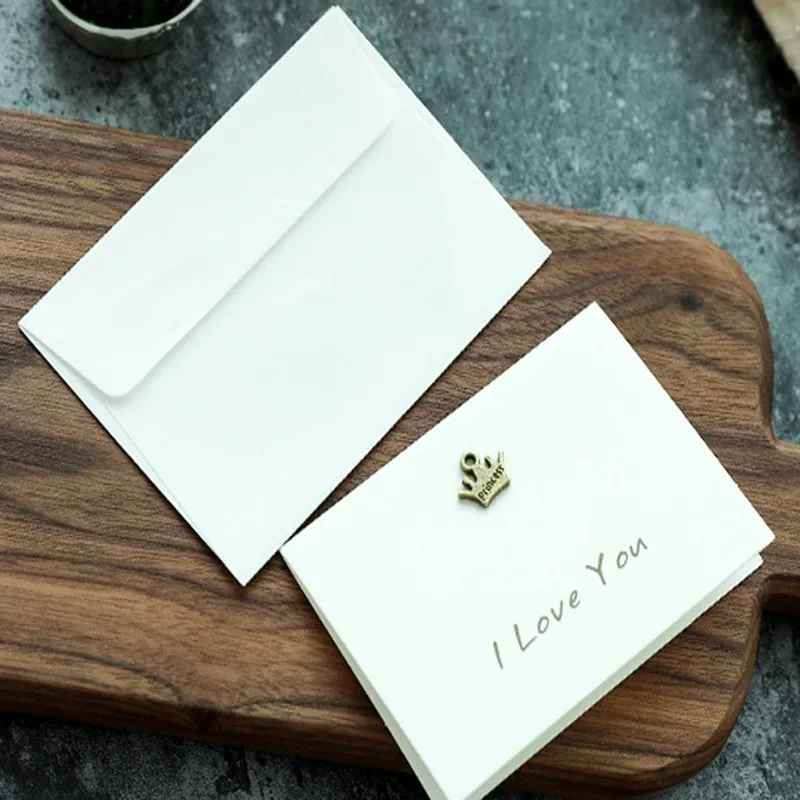 10 шт. металлические поздравительные открытки в стиле ретро | Дом и сад