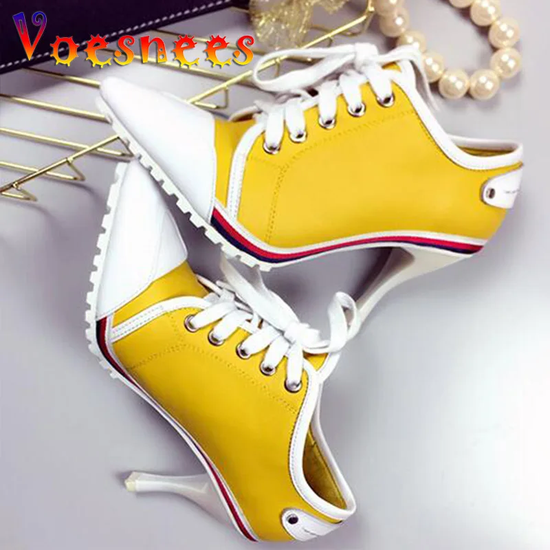 Туфли-лодочки женские из бычьей кожи на высоком каблуке 8 5 см с острым носком