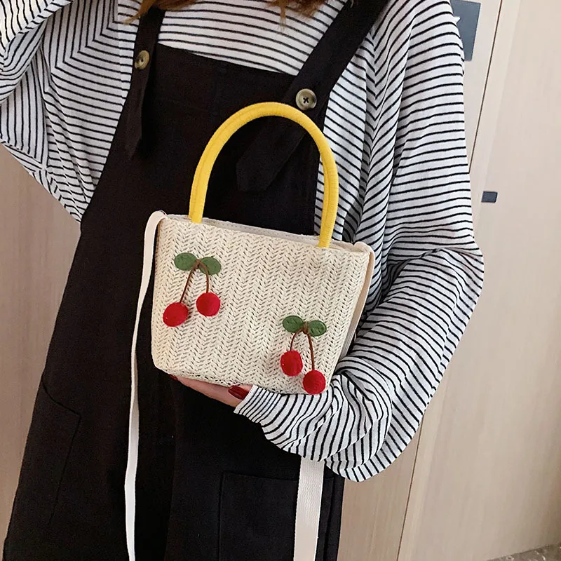 2020 летняя новая модная богемная соломенная сумка ручной работы тканая Пляжная