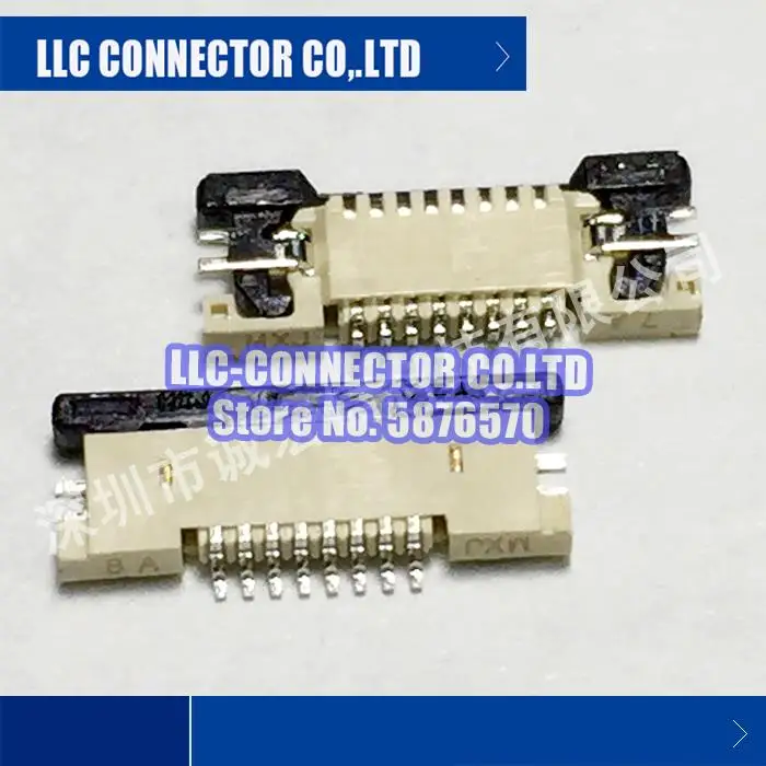 

20 pcs/lot 54548-0871 0545480871 legs width:0.5MM 8Pin Connector 100% New and Original