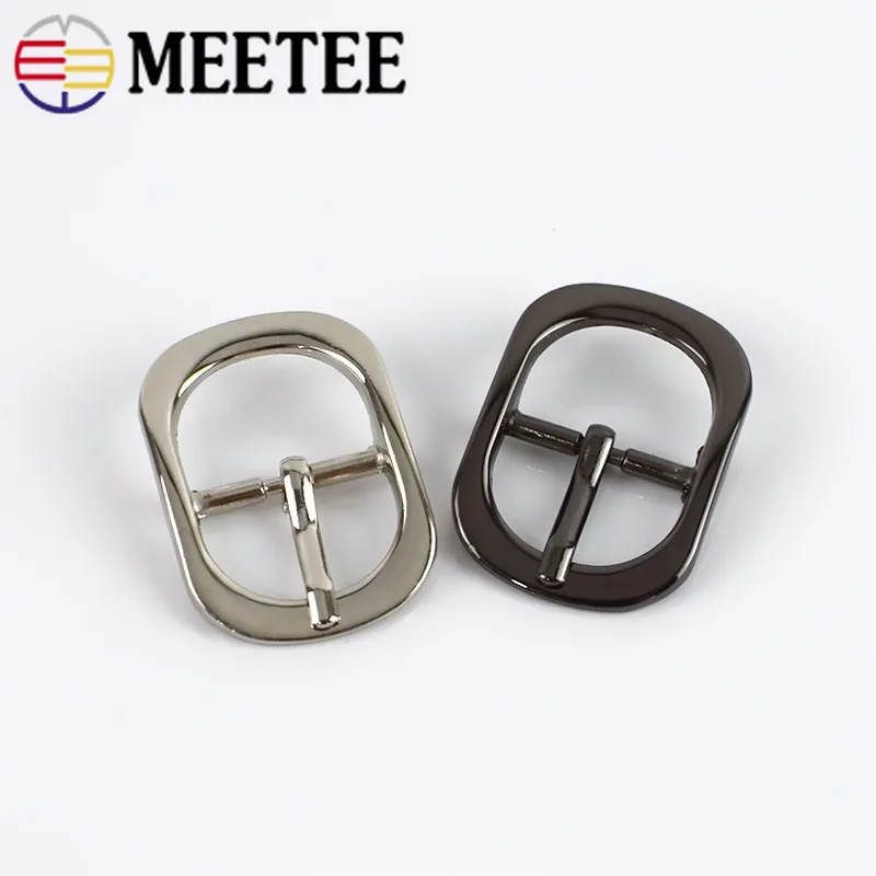 Meetee 5 шт. 12/18/25/32 мм металлическая пряжка сумка обувь ремень пряжки сделай сам кожа
