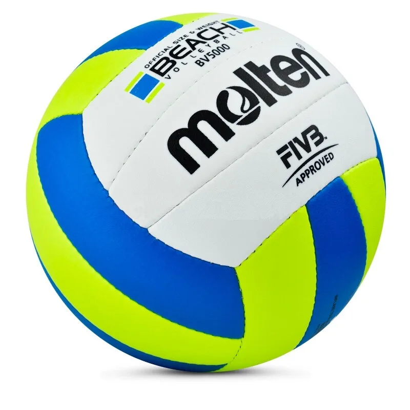 Оригинальный Molten пляжный волейбол Officail Размеры 5 Volleybakll от производителя для
