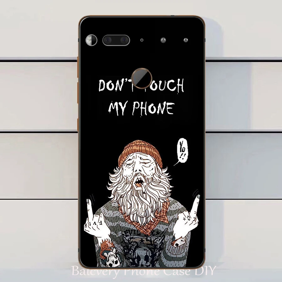 Для эфирного телефона PH-1 чехол модный силиконовый мягкий симпатичный из ТПУ
