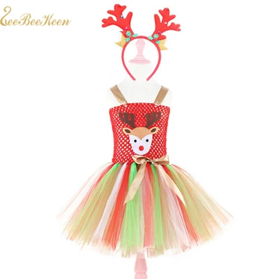 Детский костюм для косплея на Хэллоуин и вечеринку милое детское платье-пачка с