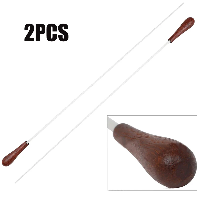 Новый 2 шт. деревянный музыкальный концертный ритм-дирижер группы дирижеры