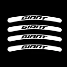 4 шт. Набор гигантских наклеек s на велосипед, наклейка s на велосипед, горный велосипед BDC, обод для тюнинга велосипеда, наклейка с логотипом, эмблема