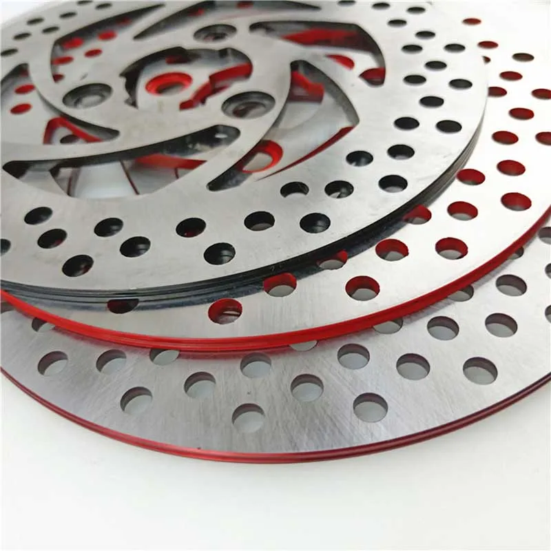 Универсальный CNC Электрический мотоцикл тормозной диск плавающий 200 мм 220 адаптер