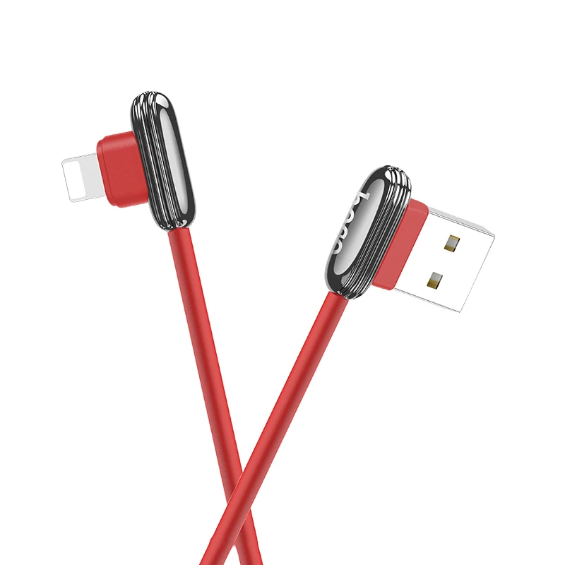 HOCO зарядный usb-кабель для синхронизации данных быстрое зарядное устройство провод для iPhone 11 Pro X XS Max XR 8 7 6S iPad кабели для телефонов