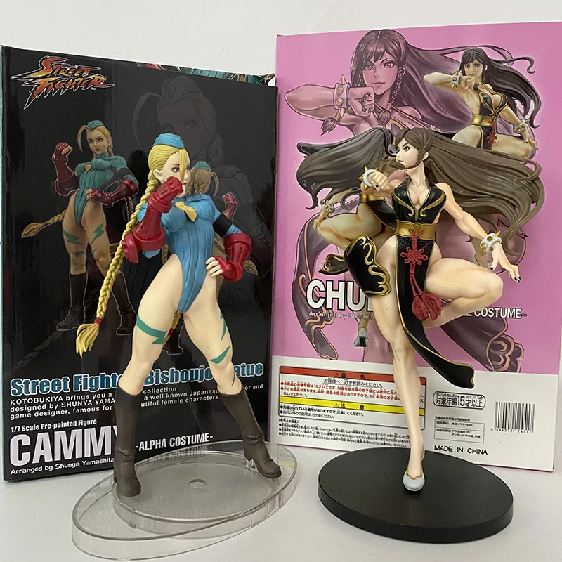 Экшн-фигурка сексуальной девочки Cammy Chun Li игрушечная кукла Коллекционная модель