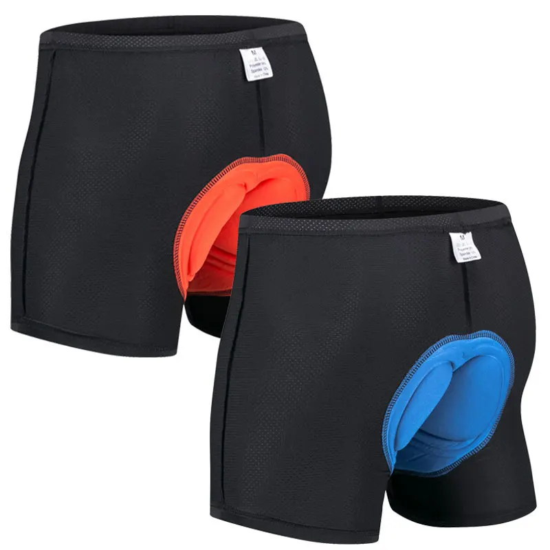 

Riding Underwear Shorts Wholesale Thick Silicone Sponge Seat Cushion Men's And Women's-Breathable Quick-Dry Mountain Bike