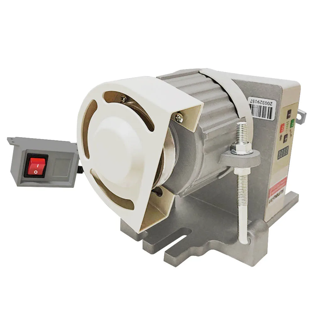 750W Sewing Machine Servo Motor + Controller kit Lower Hanging Adjustable Speed 200-6500 rpm for Industrial sewing machines - купить по