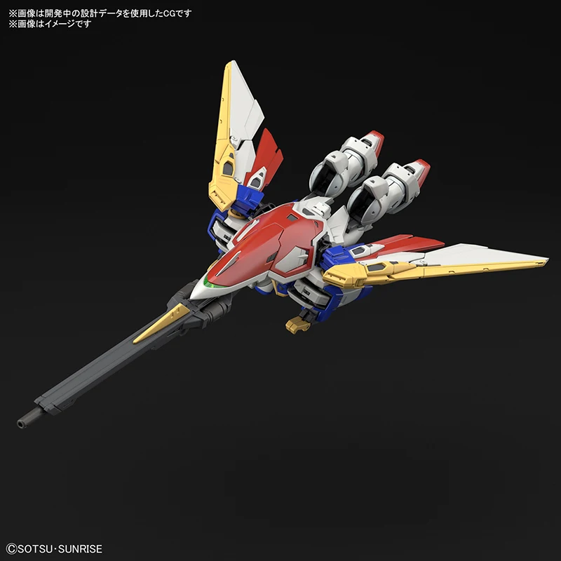 

Bandai Rg Anime Figure 1/144 35 Wing Gundam Animated Version Robot Toys for Boys Assembly Model Action Figure Gift